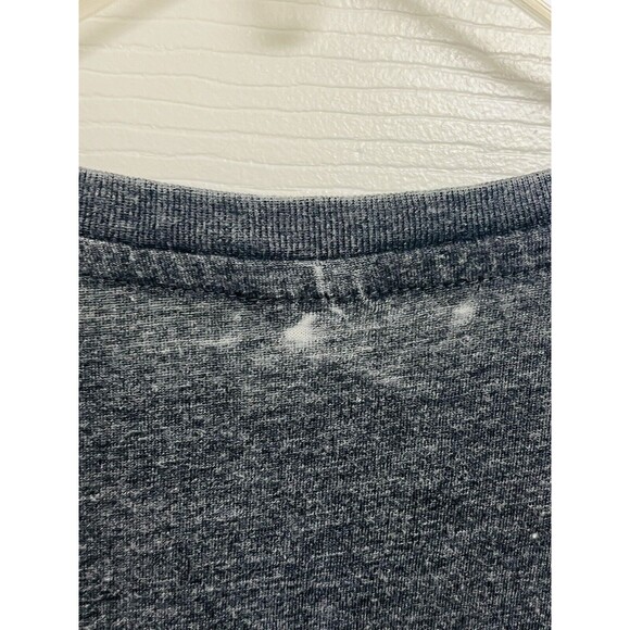 Kohls Womens Shirt Too Tired To Care Size Medium Gray T Shirt Ladies Freeze - Picture 5 of 8